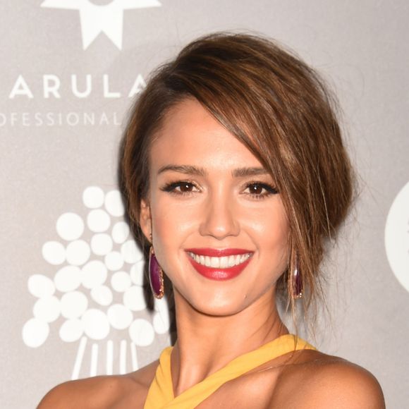 Jessica Alba à la soirée Baby2Baby à Culver City, le 14 novembre 2015.