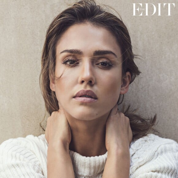 Jessica Alba pour le magazine The Edit