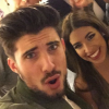 Ali et Alia de Secret Story 9 ne sont jamais très loin l'un de l'autre ! Novembre 2015.