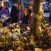 Hommage aux victimes des attentats de Paris une semaine après rue de Charonne - Paris le 20 Novembre 2015 - © Lionel Urman / Bestimage