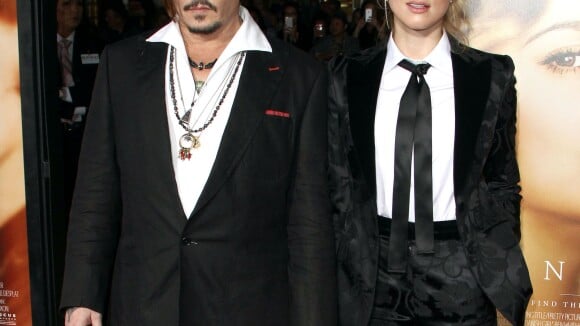 Johnny Depp et Amber Heard : Un couple assorti, fou d'amour sous les projecteurs