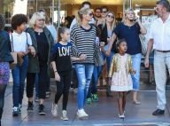 Heidi Klum : Maman stylée et détendue pour une virée shopping