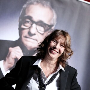 Jane Birkin - Photocall de la cérémonie de remise du prix Lumière à Martin Scorsese lors du festival Lumière 2015 (Grand Lyon Film Festival) à Lyon. Le 16 octobre 2015.