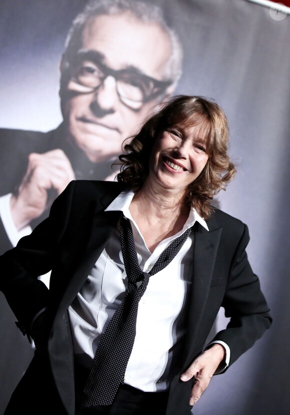 Jane Birkin - Photocall de la cérémonie de remise du prix Lumière à Martin Scorsese lors du festival Lumière 2015 (Grand Lyon Film Festival) à Lyon. Le 16 octobre 2015.