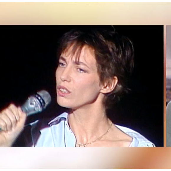 La chanteuse Jane Birkin évoque les attentats de Paris dans le journal télévisé de France 2, le 23 novembre 2015.
