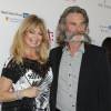 Kurt Russell et sa femme Goldie Hawn à la soirée "The Mattel Children's Hospital UCLA Kaleidoscope Award" à Culver City, le 2 mai 2015.