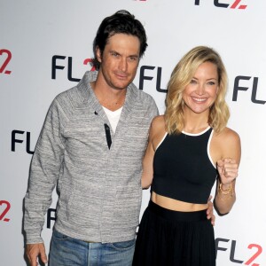 Oliver Hudson et Kate Hudson à New York, le 4 juin 2015.