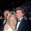 Goldie Hawn et Kurt Russel aux Oscars, à Los Angeles le 21 mars 1994.