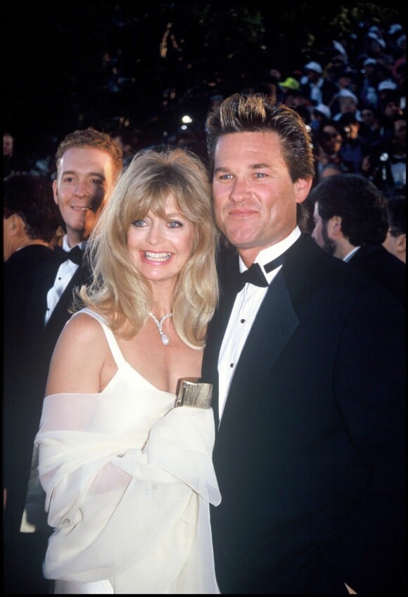 Goldie Hawn et Kurt Russel aux Oscars, à Los Angeles le 21 mars 1994.