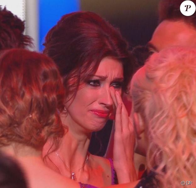 Sophie Vouzelaud éliminée de Danse avec les stars le 20 novembre 2015 sur TF1