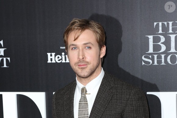 Ryan Gosling - Première du film "The Big Short : le Casse du siècle" à New York le 23 novembre 2015.