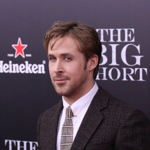 Ryan Gosling - Première du film "The Big Short : le Casse du siècle" à New York le 23 novembre 2015.