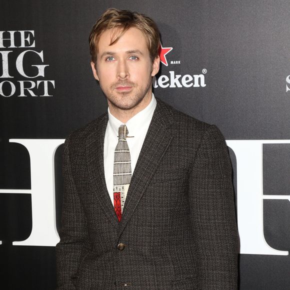 Ryan Gosling - Première du film "The Big Short : le Casse du siècle" à New York le 23 novembre 2015.