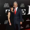 Anthony Bourdain et sa femme Ottavia Busia - Première du film "The Big Short : le Casse du siècle" à New York le 23 novembre 2015.
