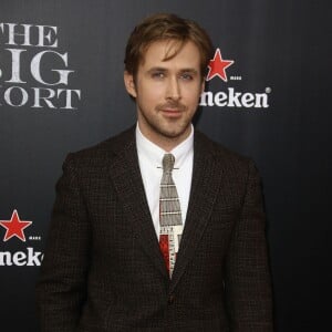 Ryan Gosling - Première du film "The Big Short : le Casse du siècle" à New York le 23 novembre 2015.