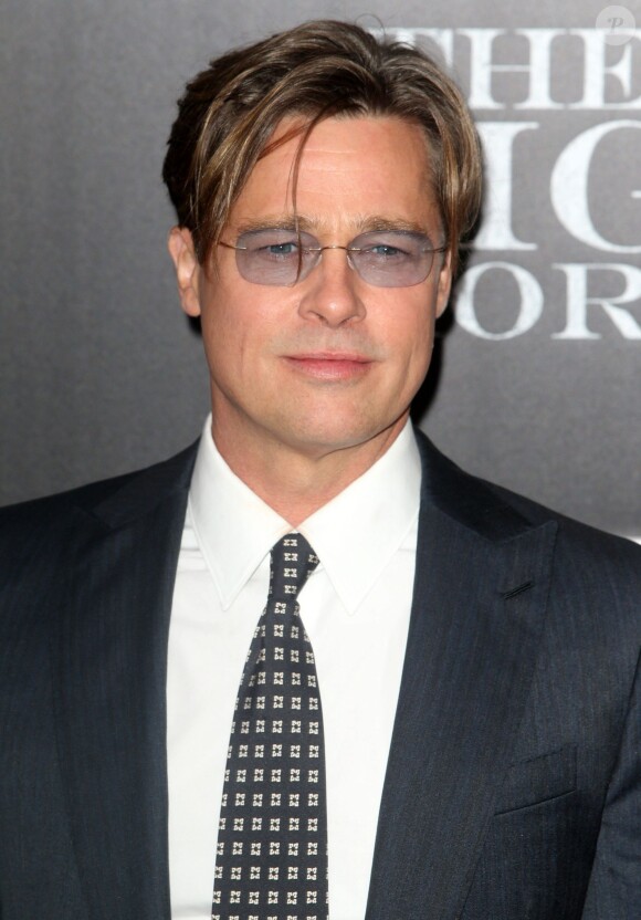 Brad Pitt - Première du film "The Big Short : le Casse du siècle" à New York le 23 novembre 2015.