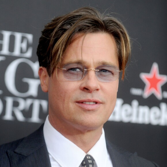 Brad Pitt - Première du film "The Big Short : le Casse du siècle" à New York le 23 novembre 2015.