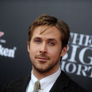 Ryan Gosling - Première du film "The Big Short : le Casse du siècle" à New York le 23 novembre 2015.