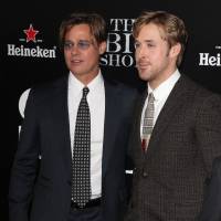 Brad Pitt : Quinquagénaire rajeuni devant Ryan Gosling et son étrange cravate
