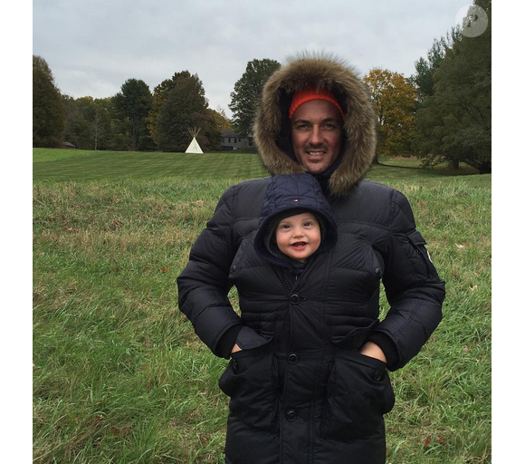 Liv Tyler a publié une photo de son fiancé David avec leur fils Sailor sur son compte Instagram.