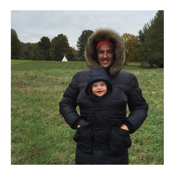 Liv Tyler a publié une photo de son fiancé David avec leur fils Sailor sur son compte Instagram.