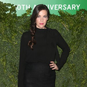 Liv Tyler - People au 10ème anniversaire de l'association "The Lunchbox" à New York. le 26 octobre 2015  26 October 2015. Celebrities at the 10th Anniversary Lunchbox Fund Benefit Event in New York City.26/10/2015 - New York