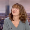 Jane Birkin évoque les attentats de Paris dans le journal télévisé de France 2, le 23 novembre 2015.
