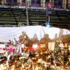 No web - No chaîne TV - Hommage aux victimes des attentats du 13 novembre 2015 devant le Bataclan à Paris, le 23 novembre 2015.