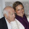 Jacques Chancel et sa femme Martine à Paris le 5 juin 2012.