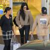Kylie Jenner et Tyga à Los Angeles, le 4 novembre 2015.