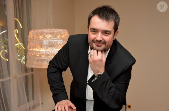 Jean-François Piège - Soirée "Winter Time 2015" pour le lancement de la Tombola du "Comité du Faubourg Saint-Honoré" au profit des associations "Les Toiles Enchantées" et "Paris Aide aux Victimes", et inauguration des illuminations de Noël au Bristol à Paris, le 26 novembre 2015. ©Veeren/Bestimage