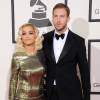 Rita Ora et Calvin Harris - 56eme ceremonie des Grammy Awards a Los Angeles le 26 janvier 2014.