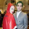 Richard (Ricky) Hilfiger et sa compagne Rita Ora - Inauguration de la boutique Tommy Hilfiger Bd des Capucines à Paris le 31 mars 2015.