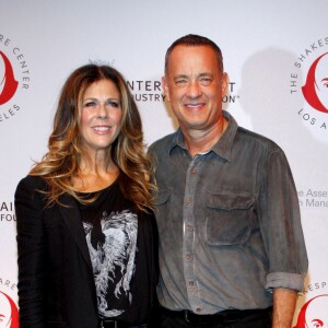 Tom Hanks et Rita Wilson  àSanta Monica, le 25 septembre 2013.