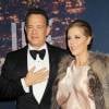 Tom Hanks and Rita Wilson à New York le 25 février 2015.