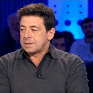 Patrick Bruel, invité d'On n'est pas couché, le samedi 28 novembre 2015.