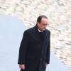 François Hollande - Hommage national aux victimes des attentats dans la cour d'honneur des Invalides à Paris le 27 novembre 2015.