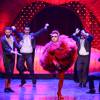 La Boule Rouge, tout un mystère... Image du spectacle burlesque The Hole, folie burlesque qui sera jouée au Casino de Paris du 6 au 24 janvier 2016.