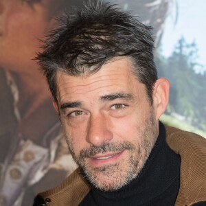 Thierry Neuvic lors de la première du film "Belle et Sébastien : l'aventure continue" au Gaumont Opéra-Capucines à Paris, le 29 novembre 2015.