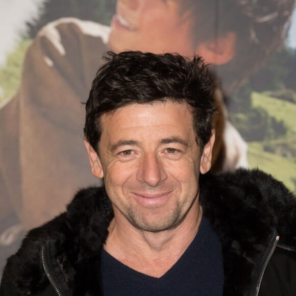 Patrick Bruel lors de la première du film "Belle et Sébastien : l'aventure continue" au Gaumont Opéra-Capucines à Paris, le 29 novembre 2015.