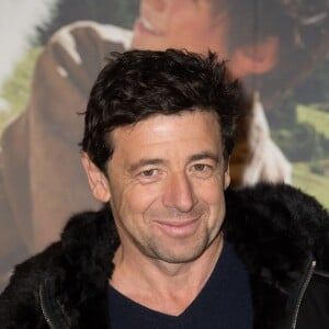 Patrick Bruel lors de la première du film "Belle et Sébastien : l'aventure continue" au Gaumont Opéra-Capucines à Paris, le 29 novembre 2015.