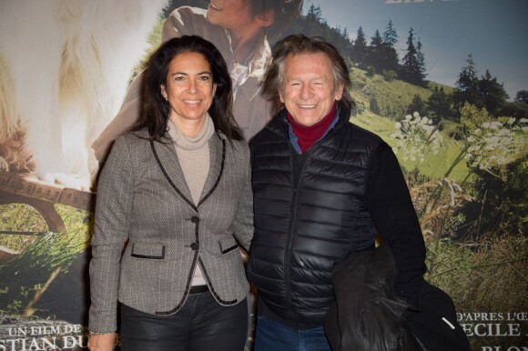 Mario Luraschi lors de la première du film "Belle et Sébastien : l'aventure continue" au Gaumont Opéra-Capucines à Paris, le 29 novembre 2015.