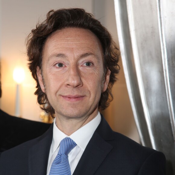Stéphane Bern - Remise du Prix littéraire des Princes décerné par le magazine Point de Vue à l'Hotel Peninsula à Paris le 4 décembre 2014.