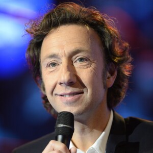 Stéphane Bern - 28e Téléthon au Champ de Mars à Paris le 6 décembre 2014.