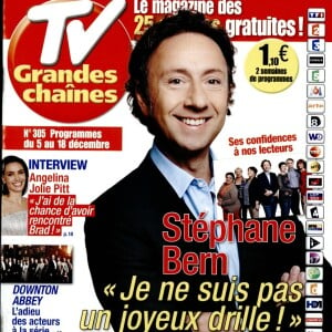 Magazine TV Grandes Chaînes en koisques le 30 novembre 2015.