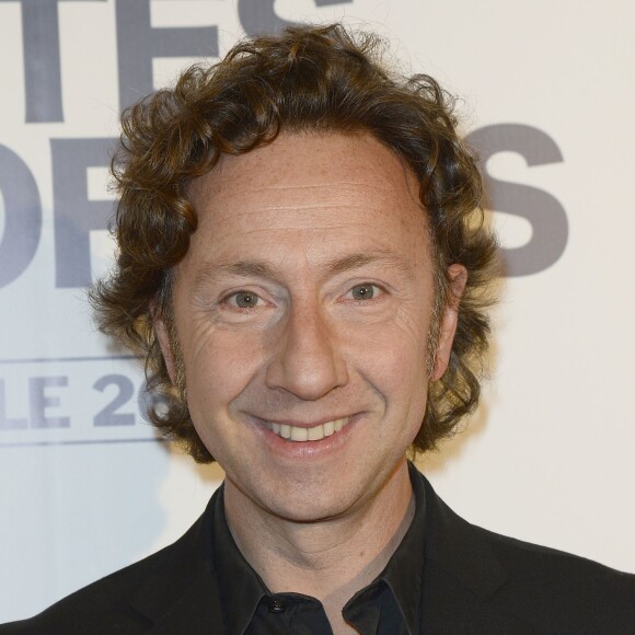 Stéphane Bern à l'avant-première du film "De Toutes Nos Forces" au Gaumont Opéra à Paris, le 17 mars 2014.