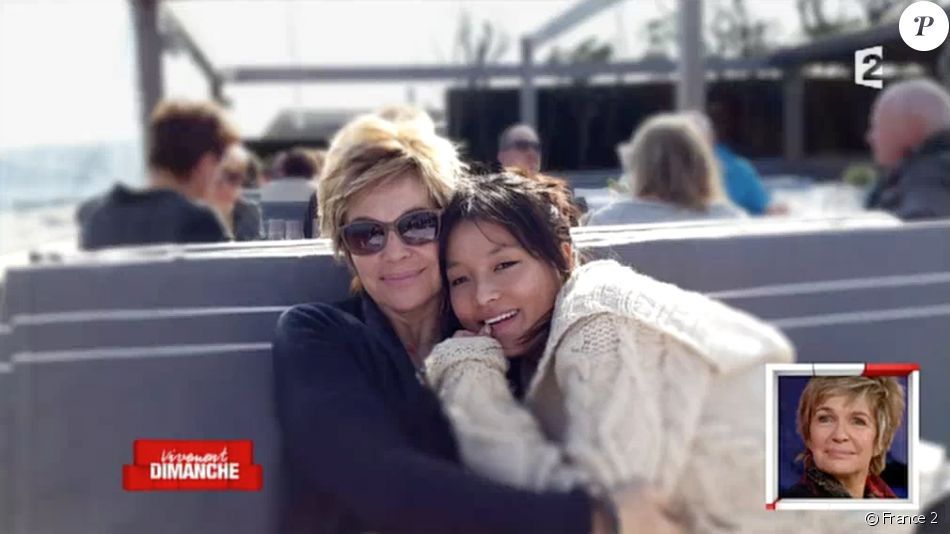 Michel La Rosa Et Véronique Jannot Véronique Jannot émue par le message d'amour de sa fille adoptive