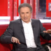 La chienne de Michel Drucker a mordu Véronique Jannot dans les coulisses du tournage de l'émission Vivement dimanche sur France 2. Novembre 2015.