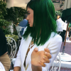 Kylie Jenner après avoir lancé son kit de maquillage pour les lèvres chez Dash à West Hollywood / photo postée sur Instagram, le 1er décembre 2015.