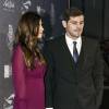 Iker Casillas et Sara Carbonero, enceinte, lors d'un gala à Porto le 30 novembre 2015.